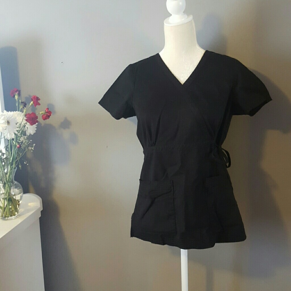 Koi brand scrub top